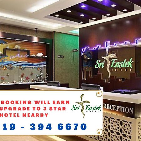 Sri Enstek Hotel Klia, Klia 2 & F1 Сепанг Екстериор снимка