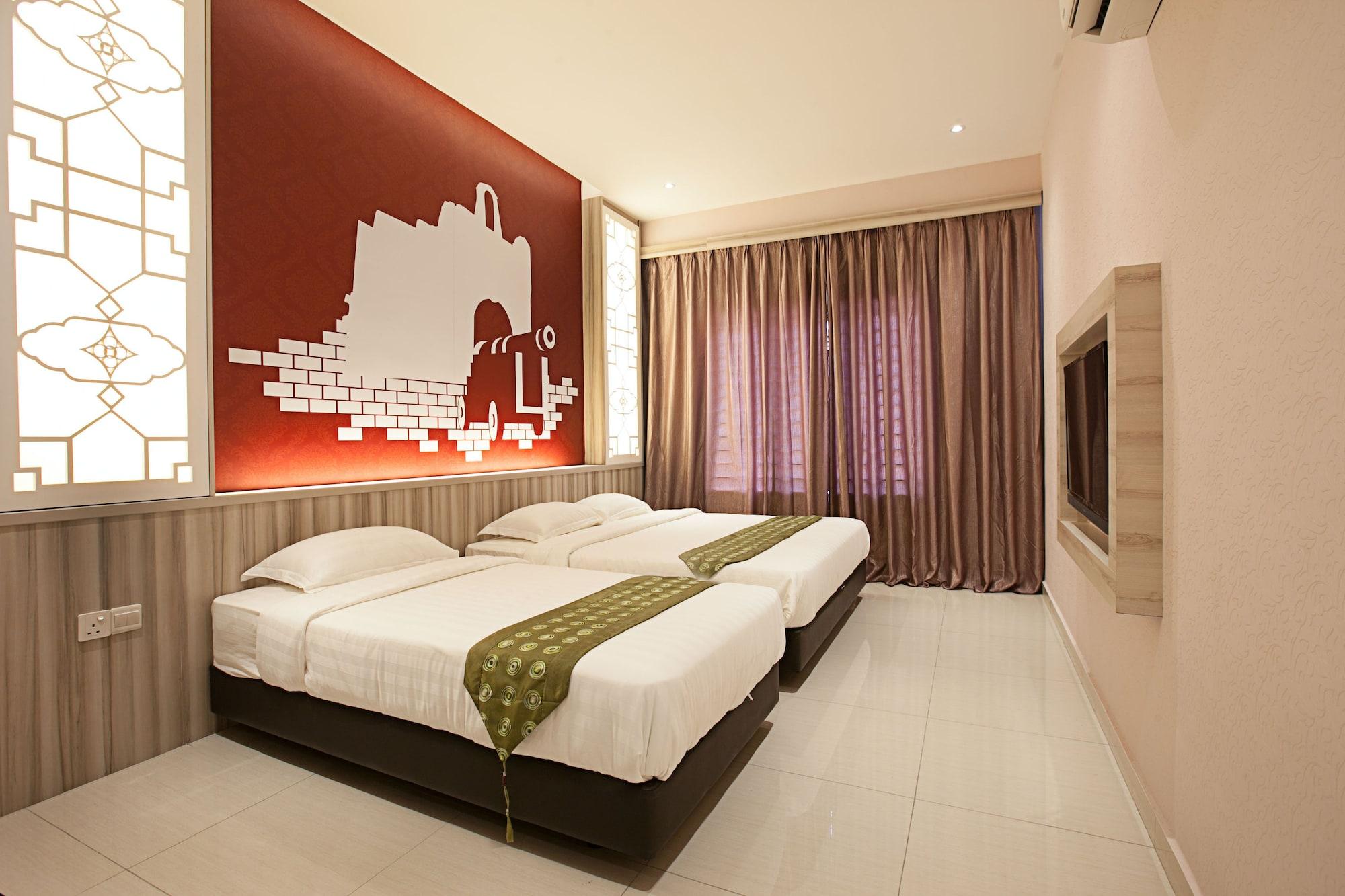 Sri Enstek Hotel Klia, Klia 2 & F1 Сепанг Екстериор снимка