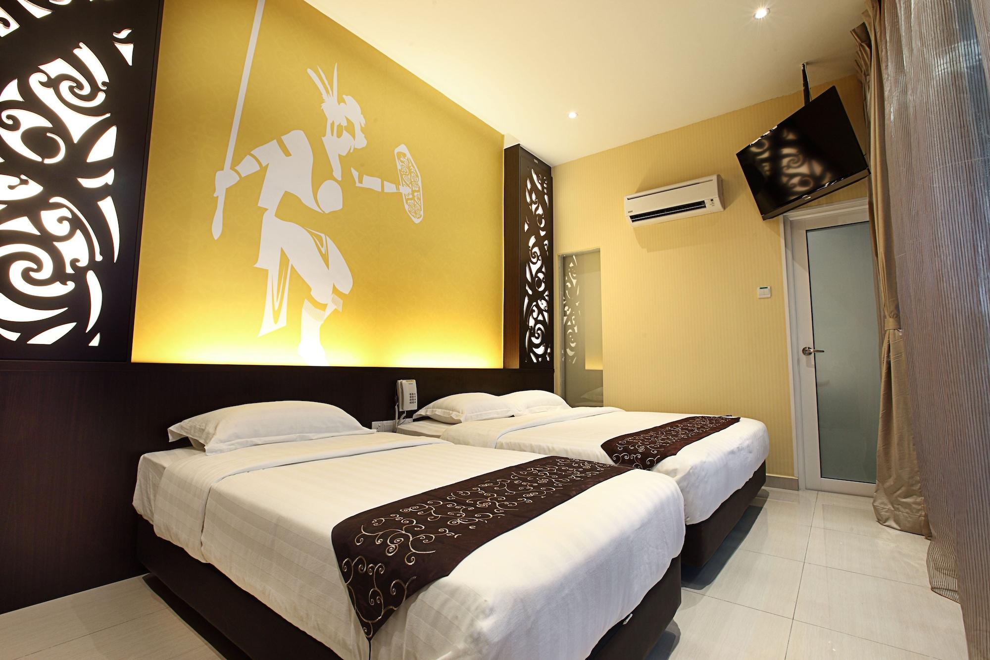 Sri Enstek Hotel Klia, Klia 2 & F1 Сепанг Екстериор снимка