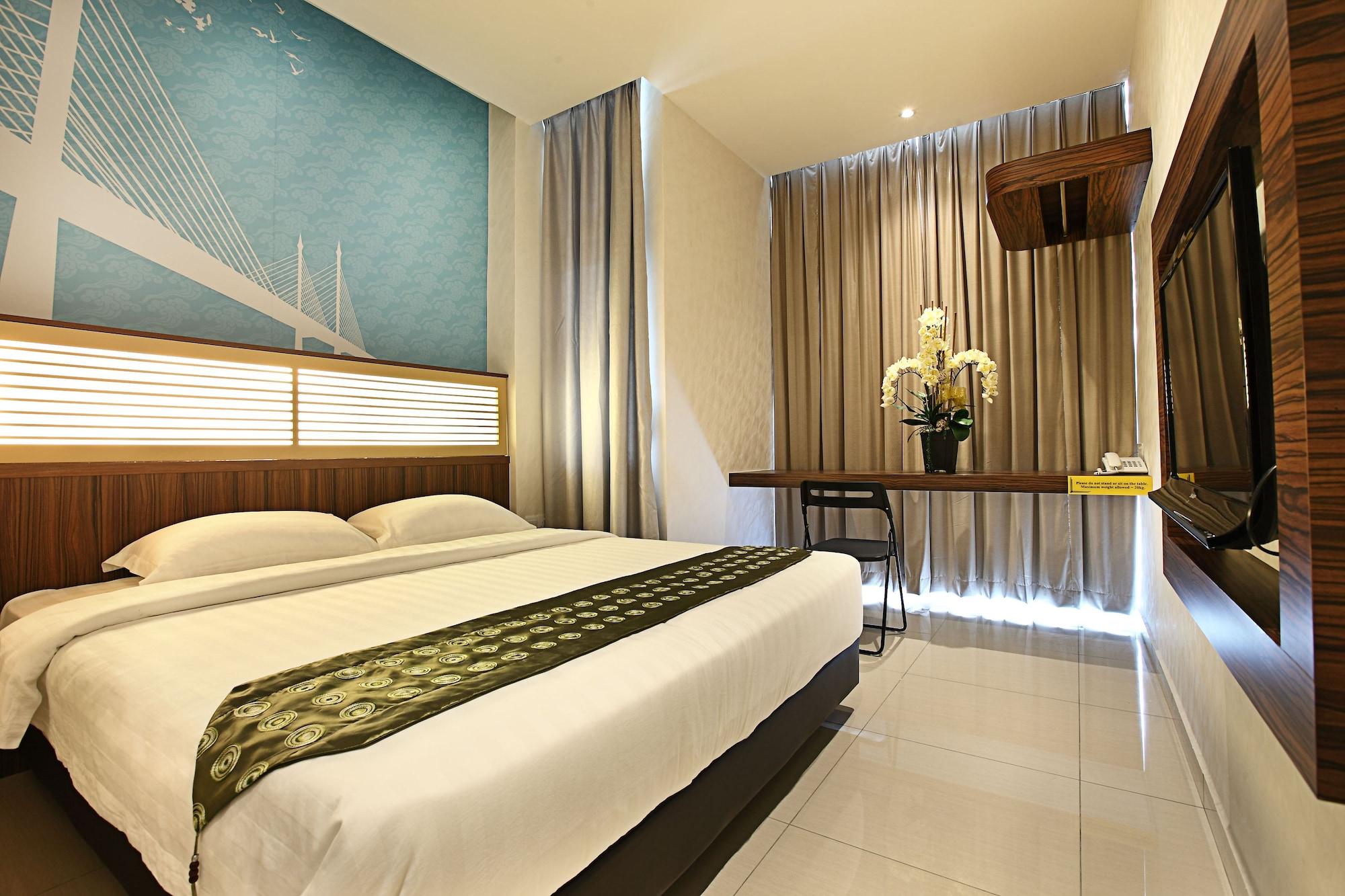 Sri Enstek Hotel Klia, Klia 2 & F1 Сепанг Екстериор снимка