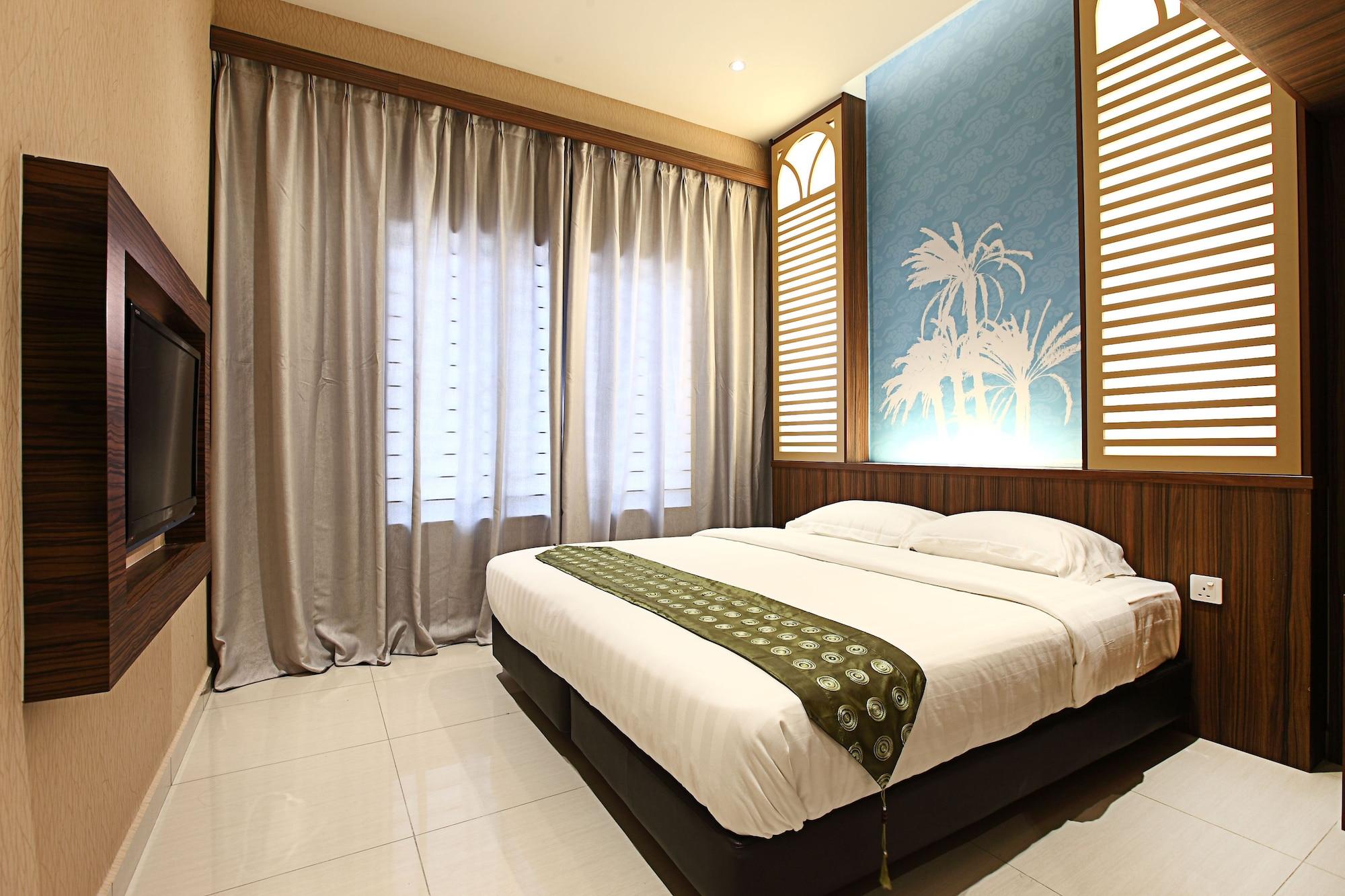 Sri Enstek Hotel Klia, Klia 2 & F1 Сепанг Екстериор снимка