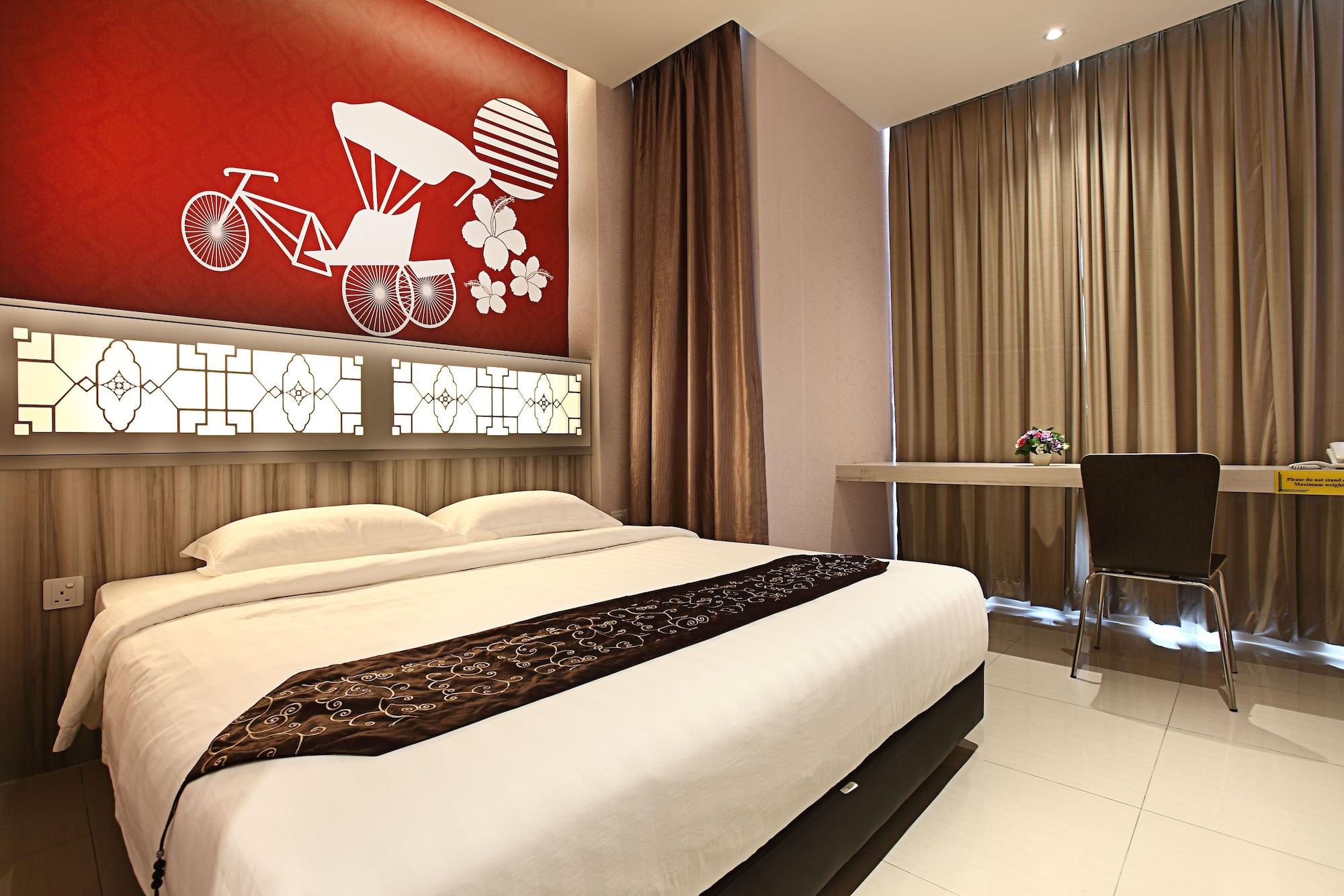 Sri Enstek Hotel Klia, Klia 2 & F1 Сепанг Екстериор снимка