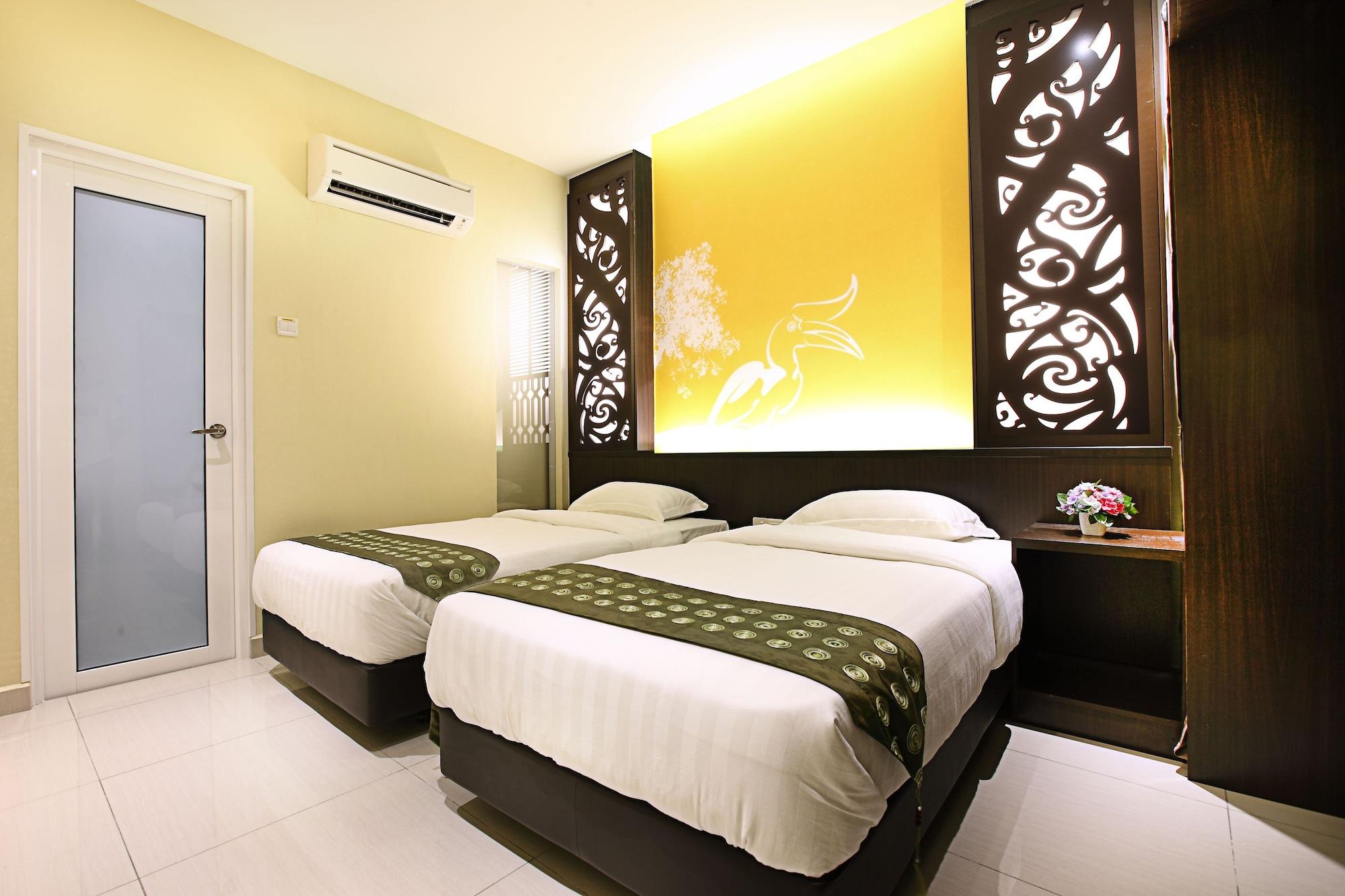 Sri Enstek Hotel Klia, Klia 2 & F1 Сепанг Екстериор снимка