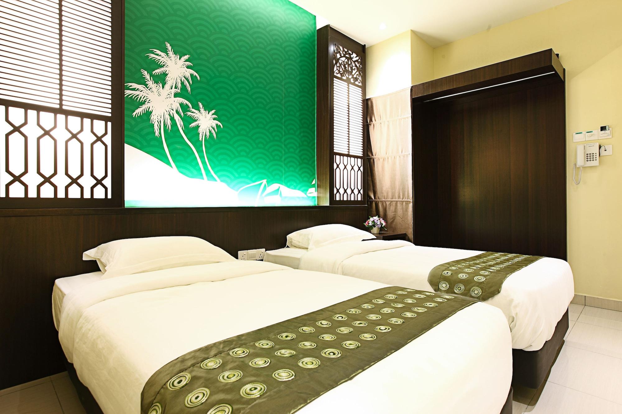 Sri Enstek Hotel Klia, Klia 2 & F1 Сепанг Екстериор снимка