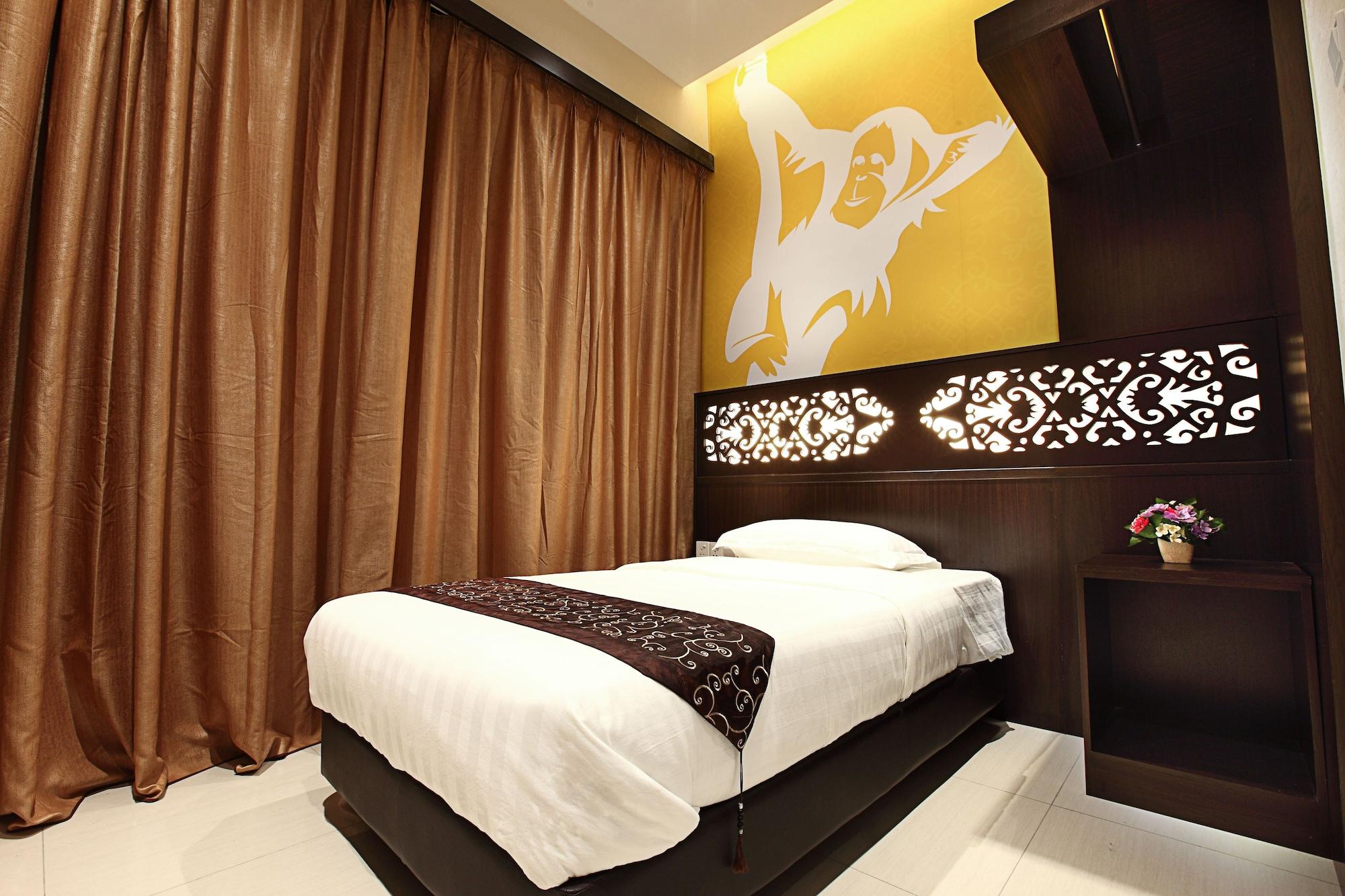 Sri Enstek Hotel Klia, Klia 2 & F1 Сепанг Екстериор снимка