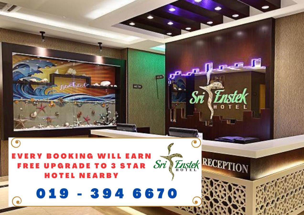 Sri Enstek Hotel Klia, Klia 2 & F1 Сепанг Екстериор снимка