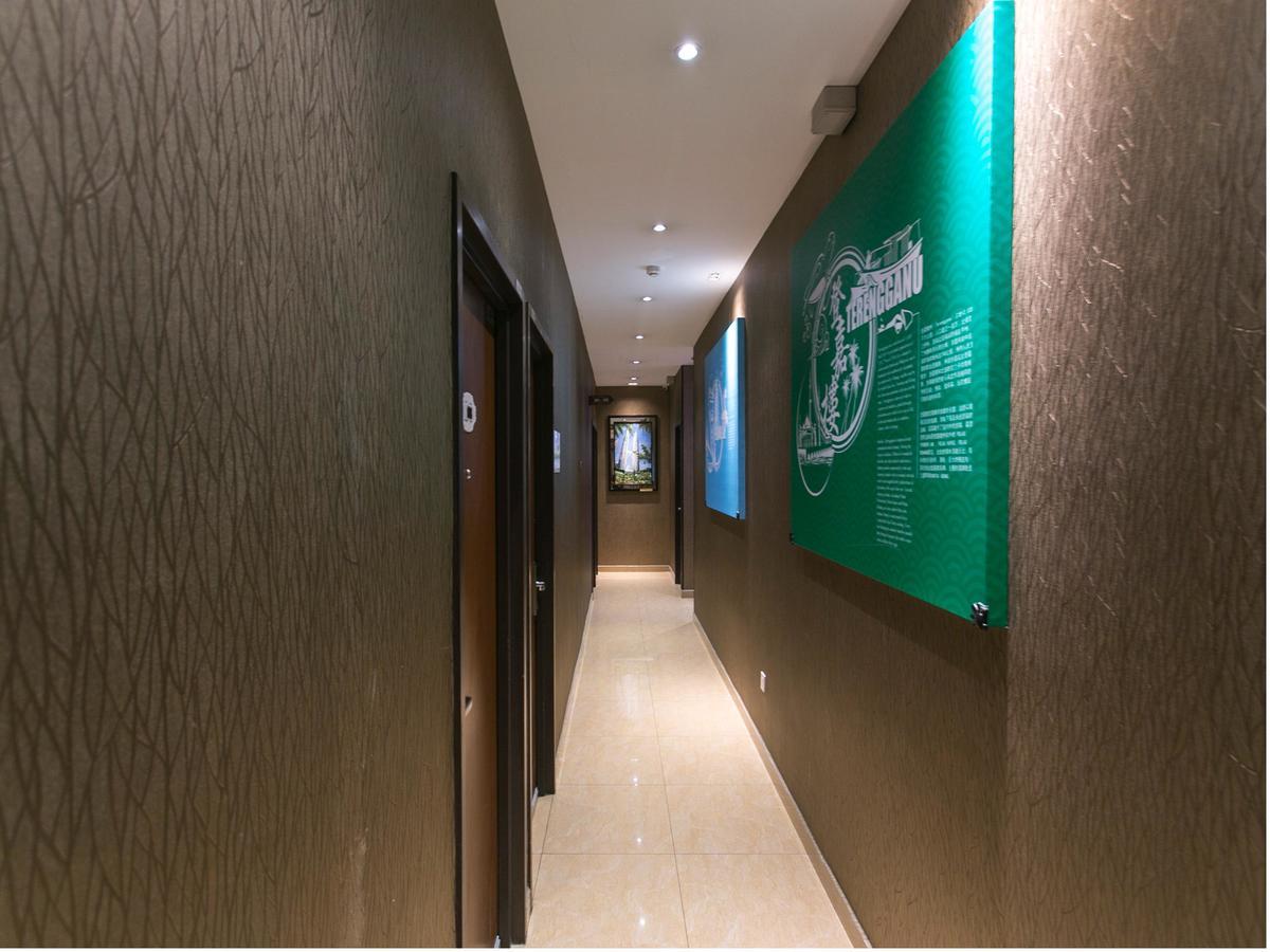 Sri Enstek Hotel Klia, Klia 2 & F1 Сепанг Екстериор снимка