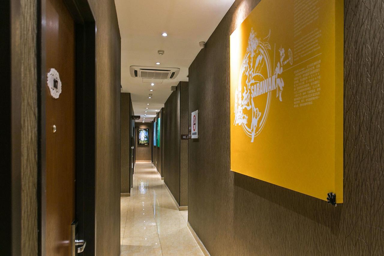 Sri Enstek Hotel Klia, Klia 2 & F1 Сепанг Екстериор снимка